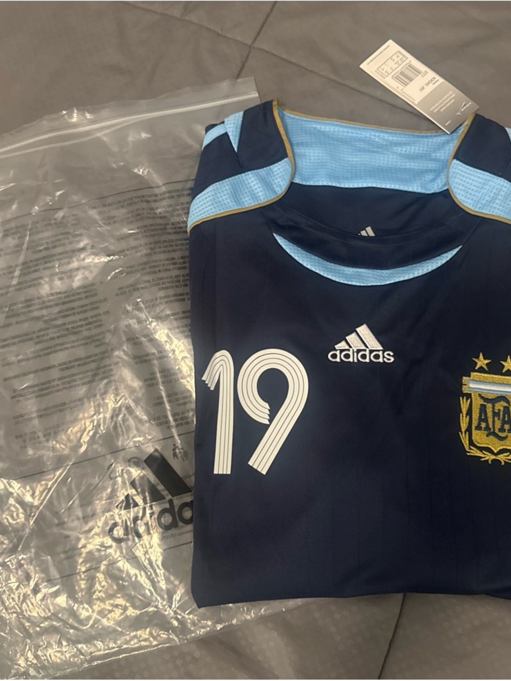Adidas Messi jersey 2006 World Cup retro